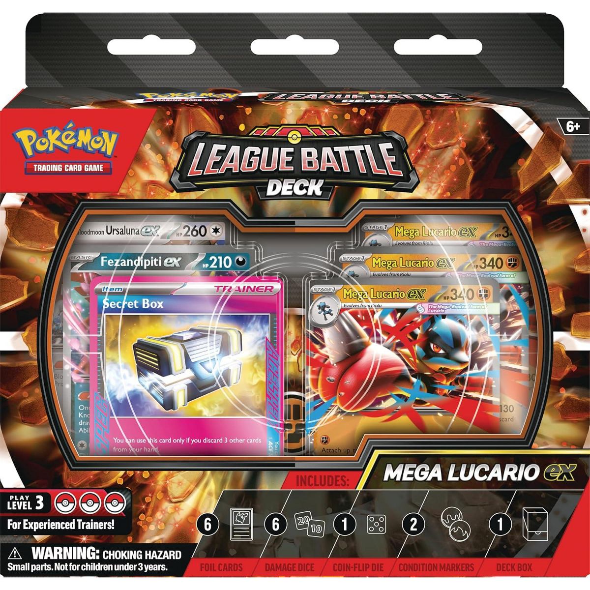 Pokémon TCG: Mega Lucario ex League Battle Deck