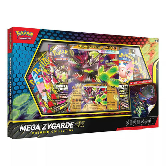 Pokemon TCG: Mega Zygarde ex Premium Collection (LIMIT 1 PER REWARDS ACCOUNT)