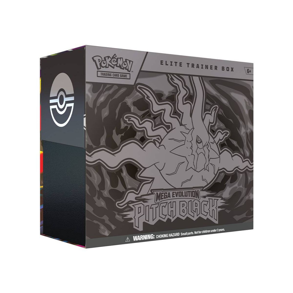 Pokémon TCG: Mega Evolution Pitch Black Elite Trainer Box (LIMIT 1 PER REWARDS ACCOUNT)
