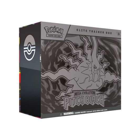 Pokémon TCG: Mega Evolution Pitch Black Elite Trainer Box (LIMIT 1 PER REWARDS ACCOUNT)