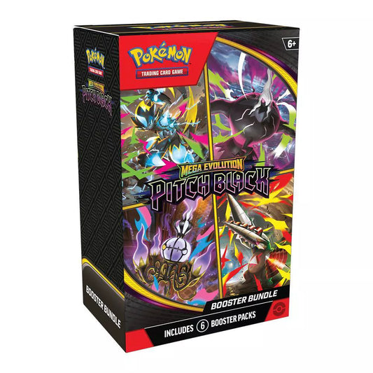 Pokémon TCG: Mega Evolution Pitch Black Booster Bundle (LIMIT 1 PER REWARDS ACCOUNT)