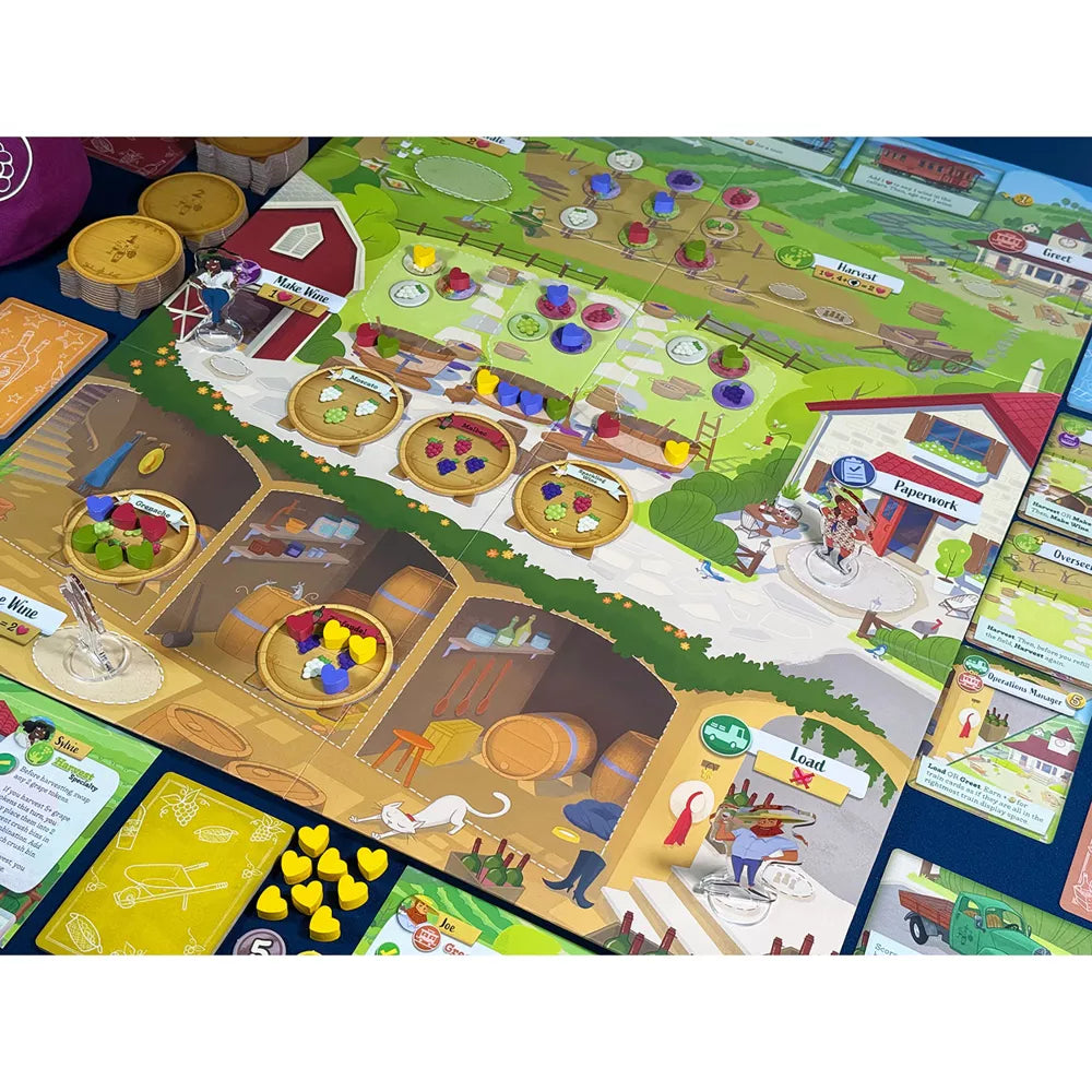Vineyard: A Winemaking Game