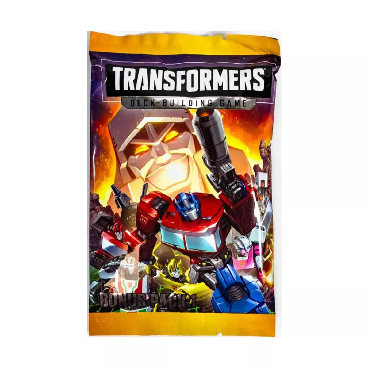 GIFT WITH QUALIFYING PURCHASE: Transformers Deck-Building Game Bonus Pack 1 (NFS - free with transformers deck only)