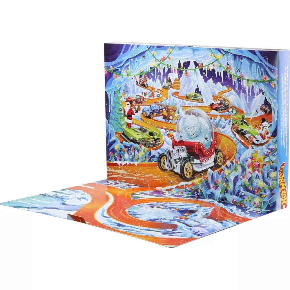 Hot Wheels 2026 Advent Calendar