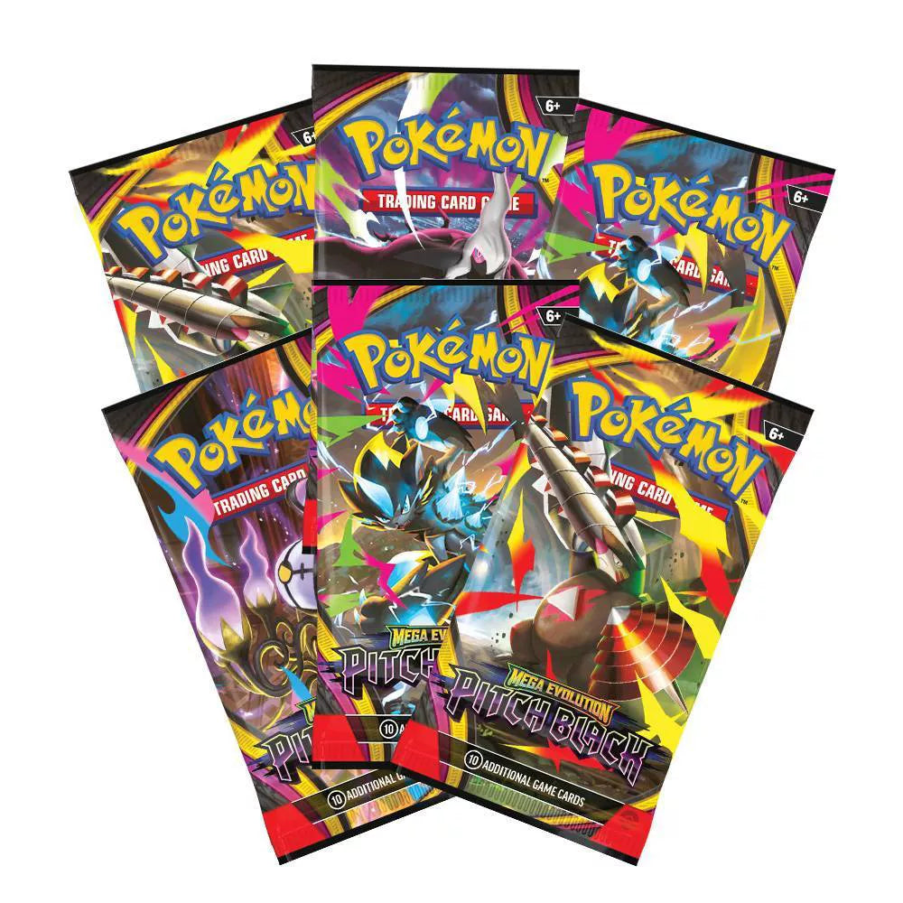 Pokémon TCG: Mega Evolution Pitch Black Booster Bundle (LIMIT 1 PER REWARDS ACCOUNT)