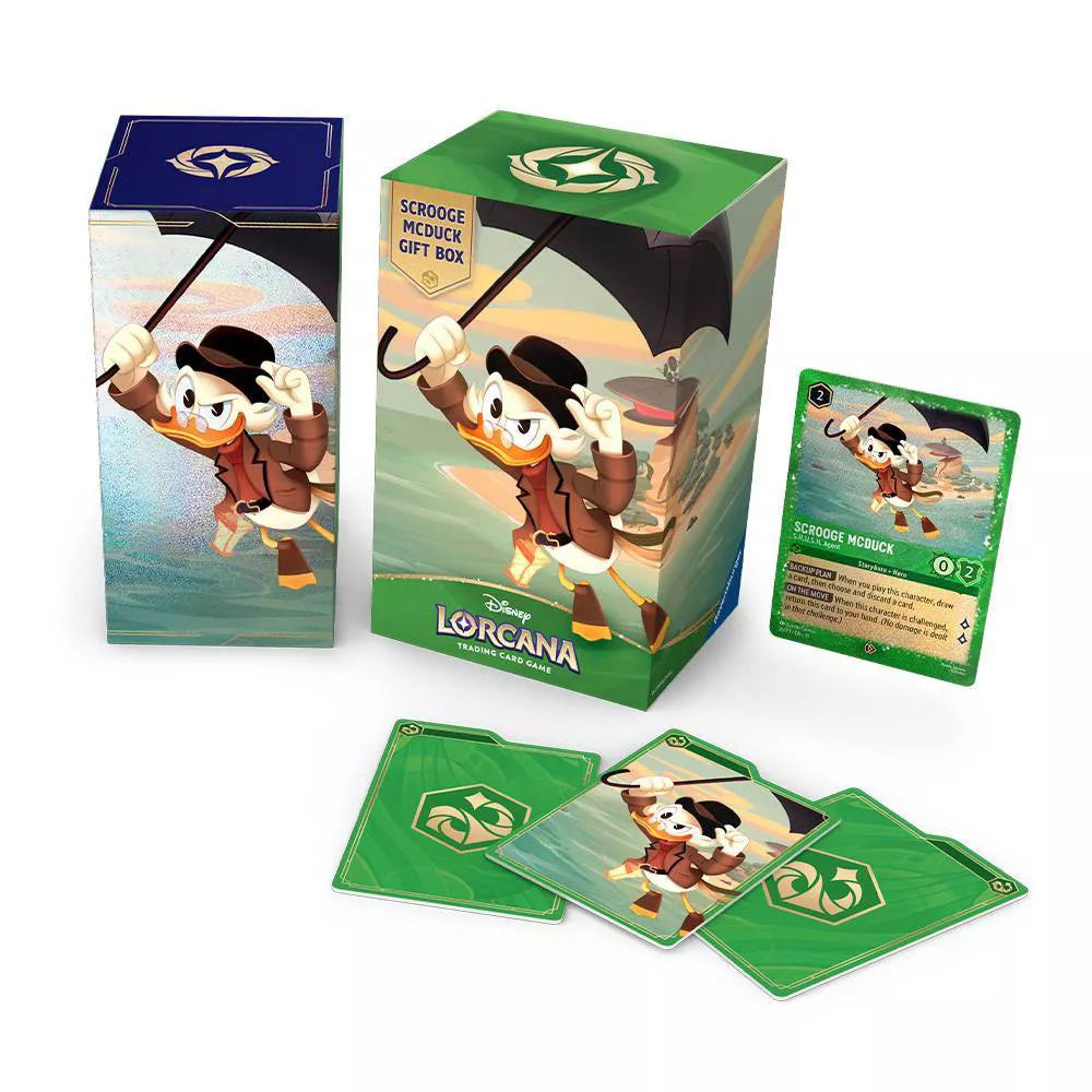 Disney Lorcana: Winterspell - Scrooge McDuck Gift Box