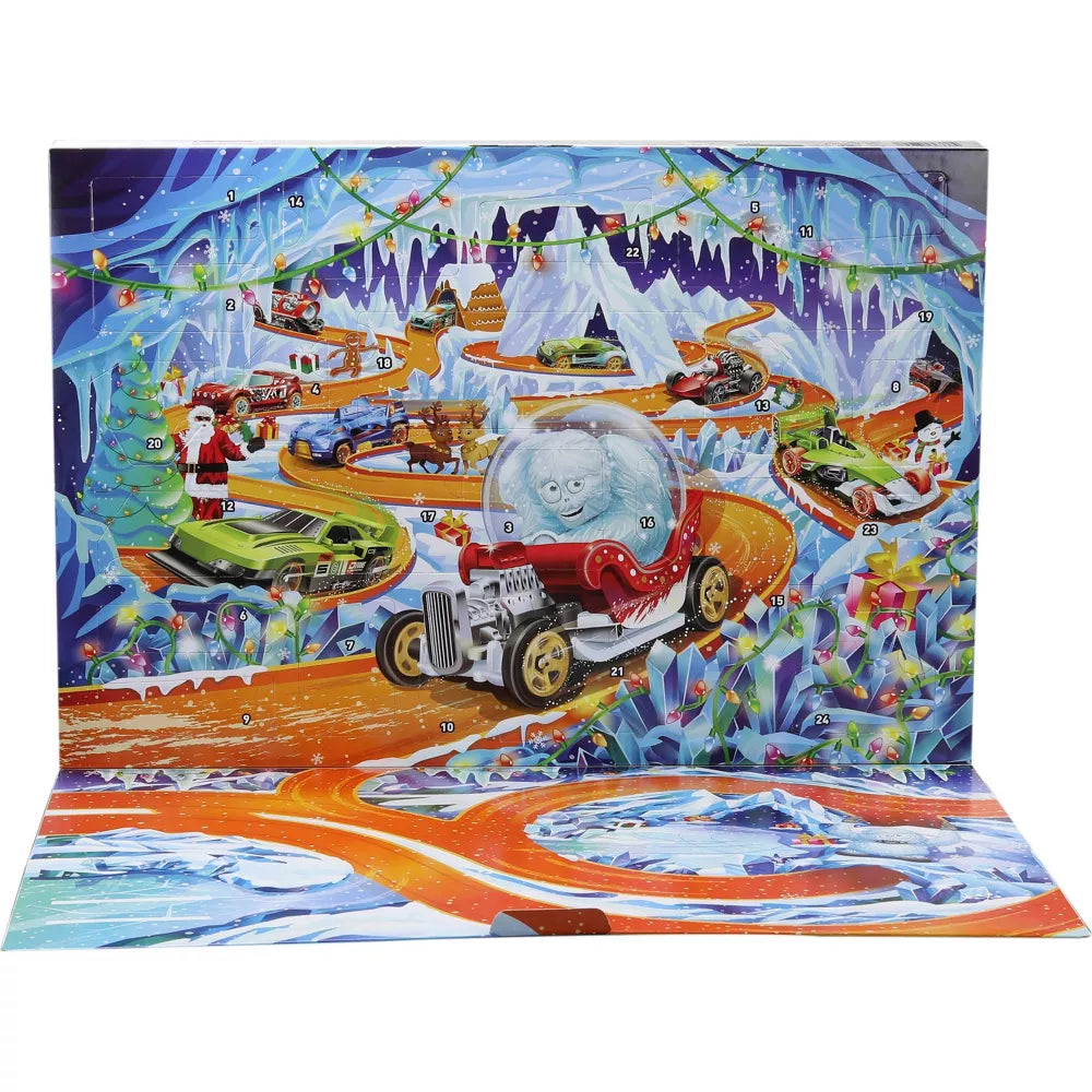 Hot Wheels 2026 Advent Calendar