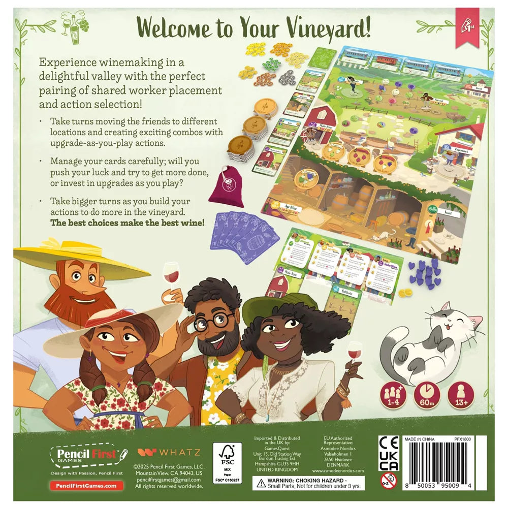 Vineyard: A Winemaking Game