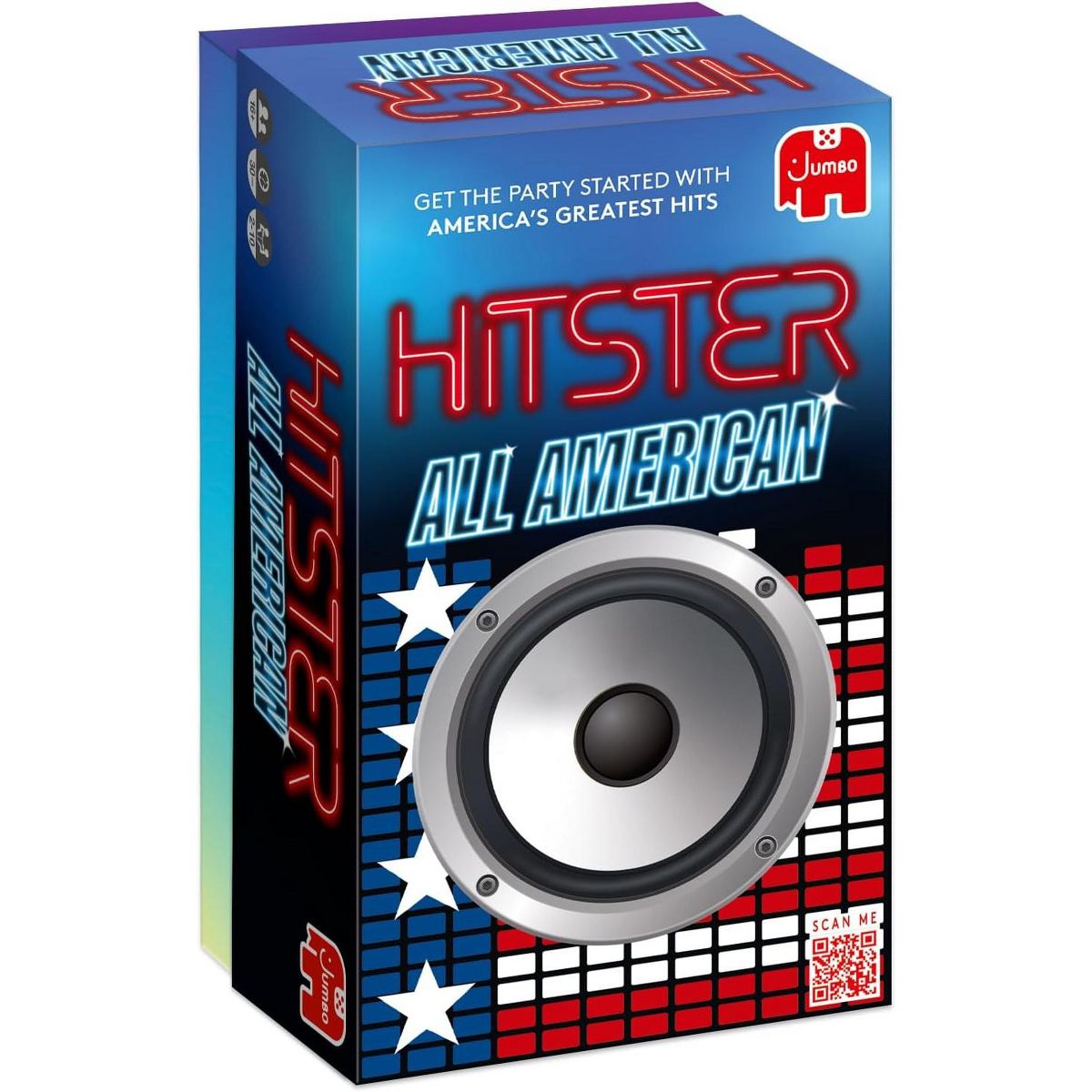 Hitster: All-American Music Party Game | 300+ Iconic US Chart Hits
