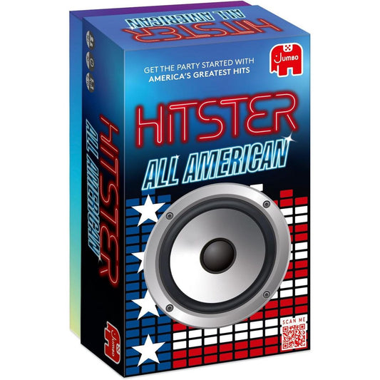 Hitster: All-American Music Party Game | 300+ Iconic US Chart Hits