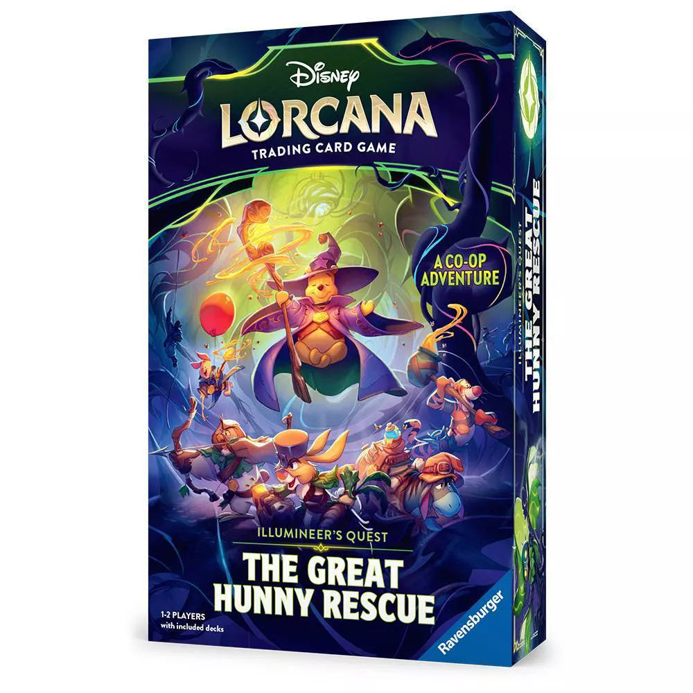 Disney Lorcana TCG: Attack of the Vine! Illumineer's Quest, The Great Hunny Rescue