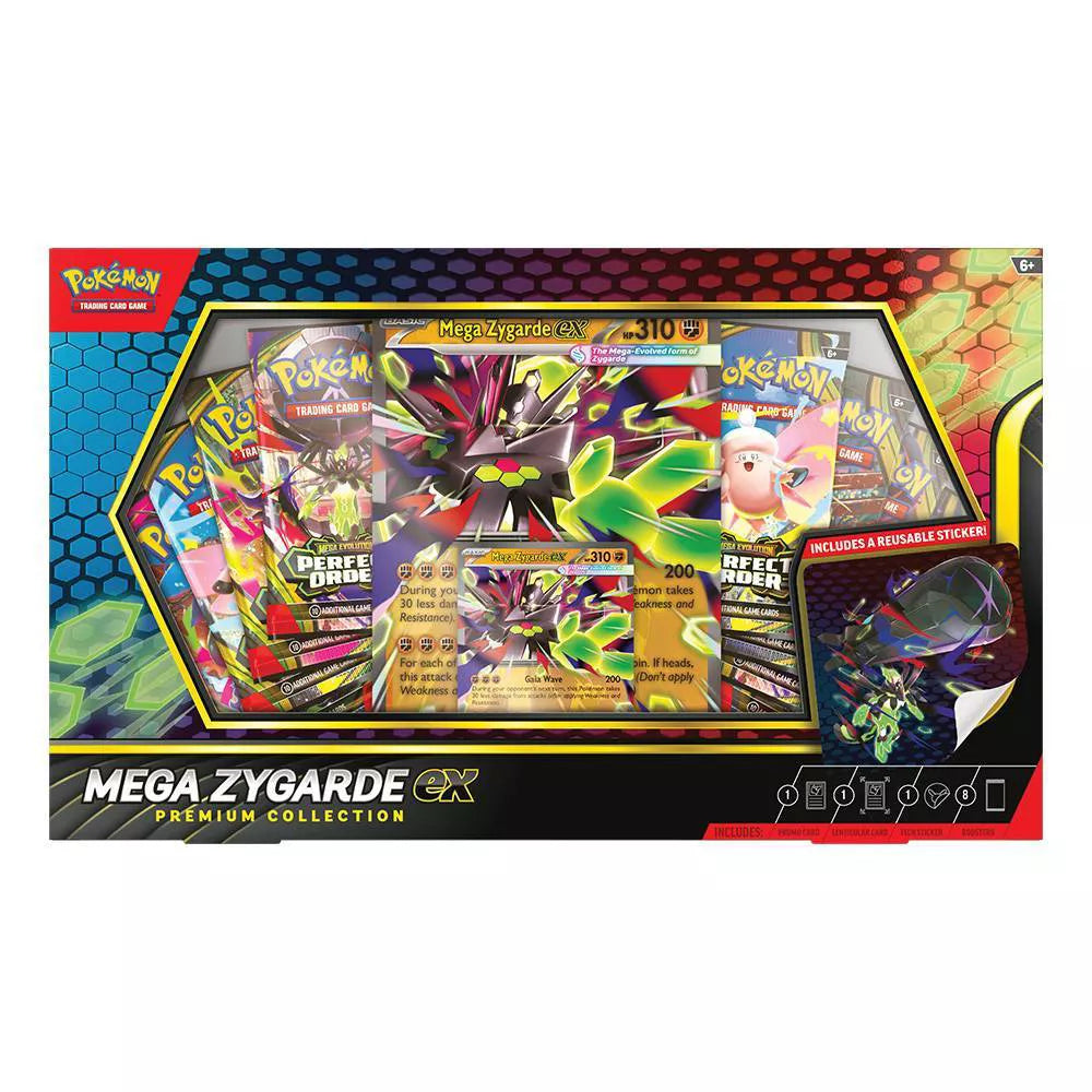 Pokemon TCG: Mega Zygarde ex Premium Collection (LIMIT 1 PER REWARDS ACCOUNT)