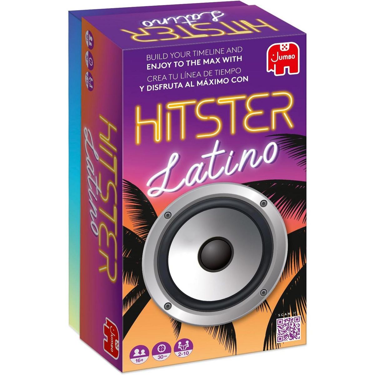 Hitster: Latino Music Party Game | 300+ Spanish-Language Hits