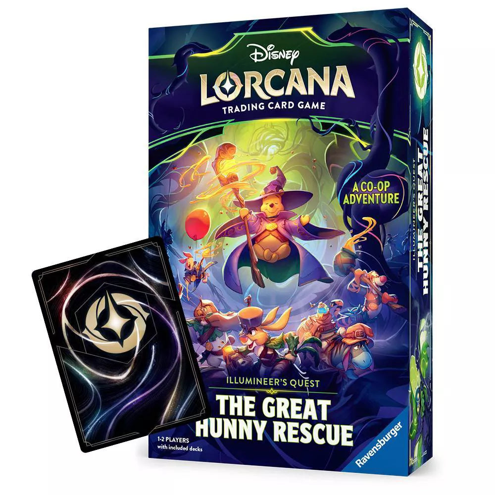 Disney Lorcana TCG: Attack of the Vine! Illumineer's Quest, The Great Hunny Rescue