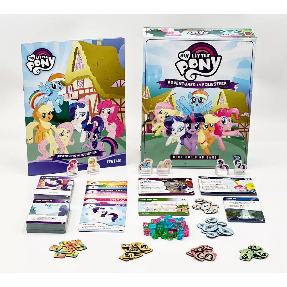 My Little Pony Deck Building Game
