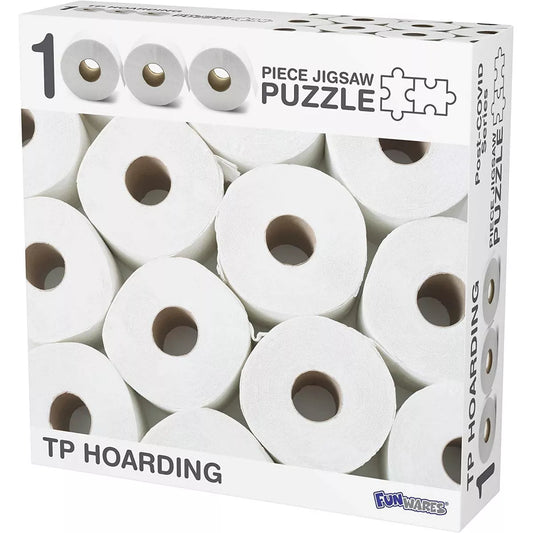 TP Hoarding Puzzle 1000 Piece Jigsaw Puzzle