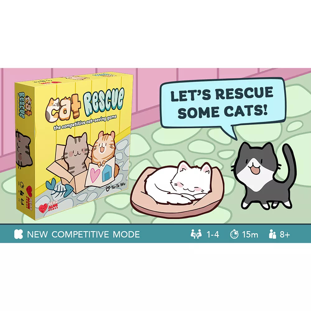 Cat Rescue (Second Edition)