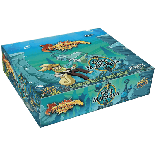 Neopets Battledome TCG: Curse of Maraqua Booster Display, 20 Count