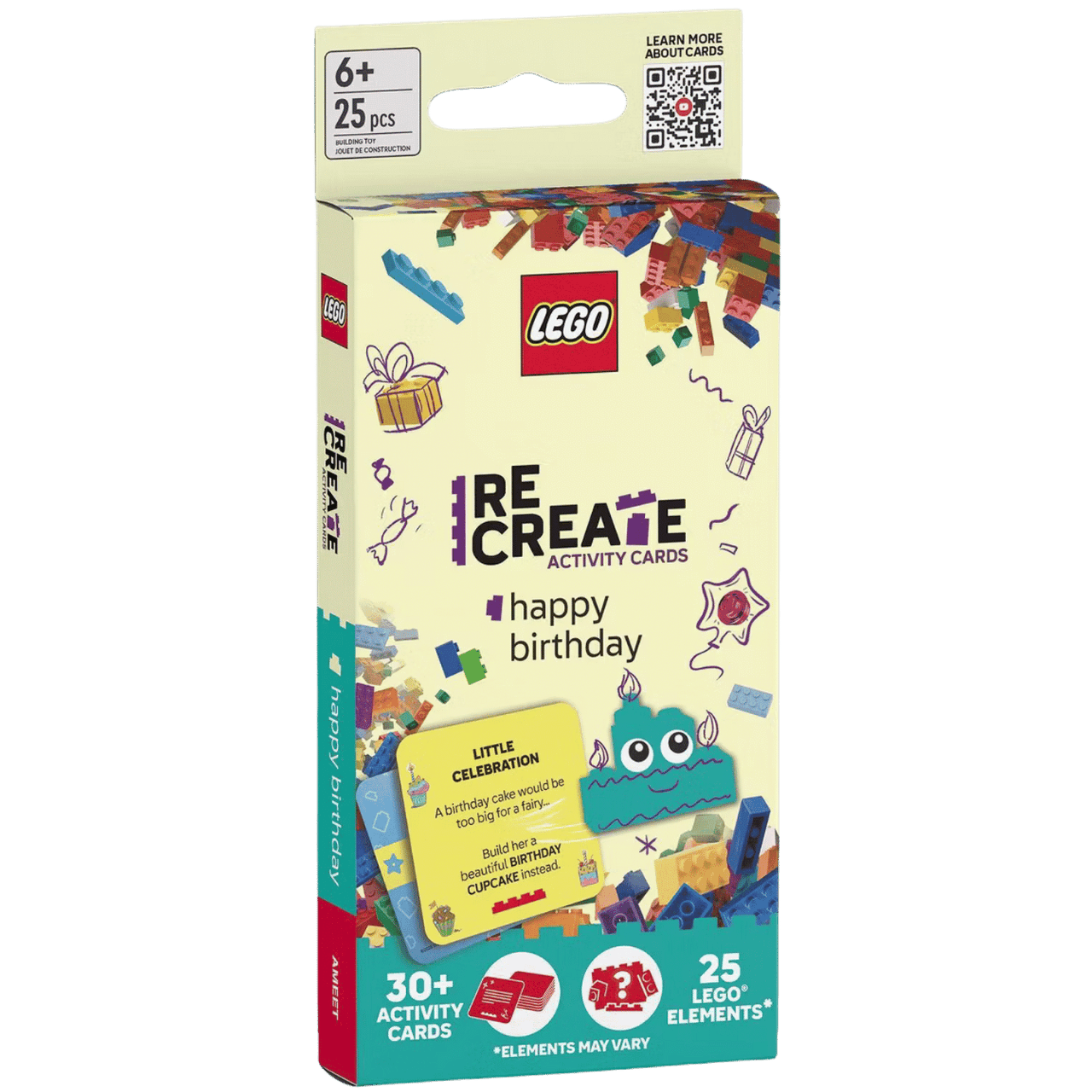 LEGO® Recreate: Happy Birthday