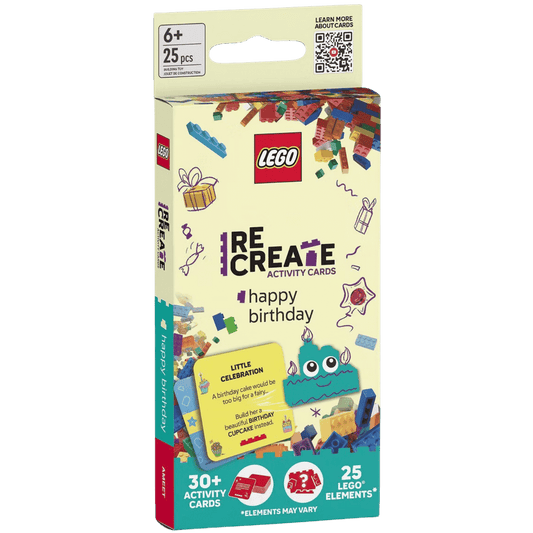 LEGO® Recreate: Happy Birthday