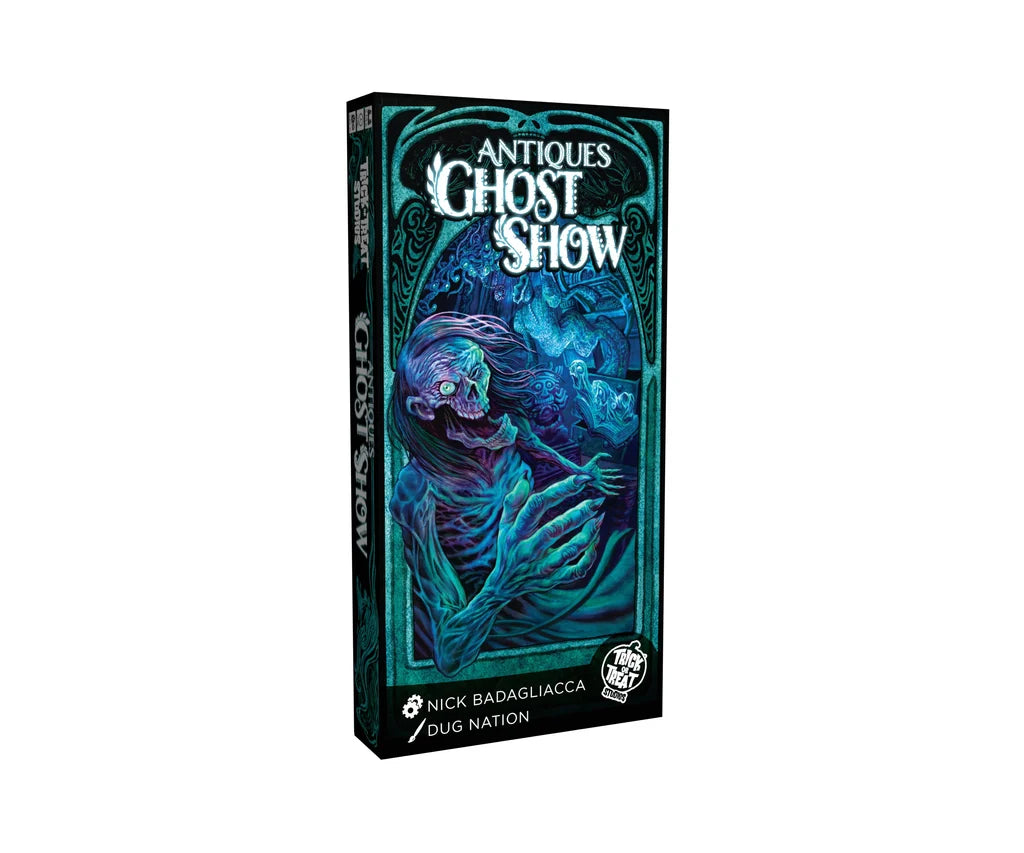 Antiques Ghost Show Board Game