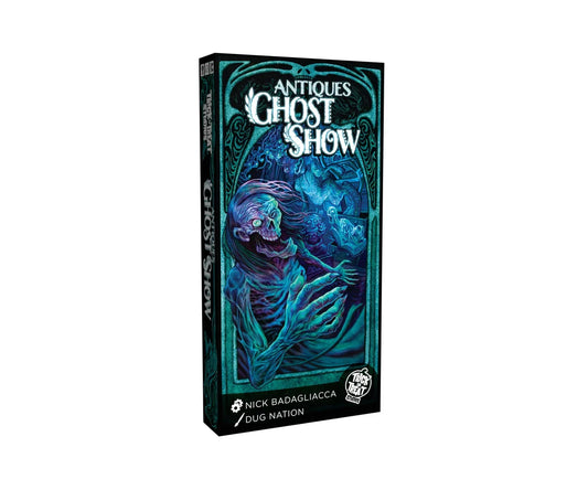 Antiques Ghost Show Board Game