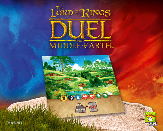 GIFT WITH QUALIFYING PURCHASE: GWP Hobby Next Duel for Middle-Earth - Landmark Tile (Free Add-on with Duel for Middle Earth)