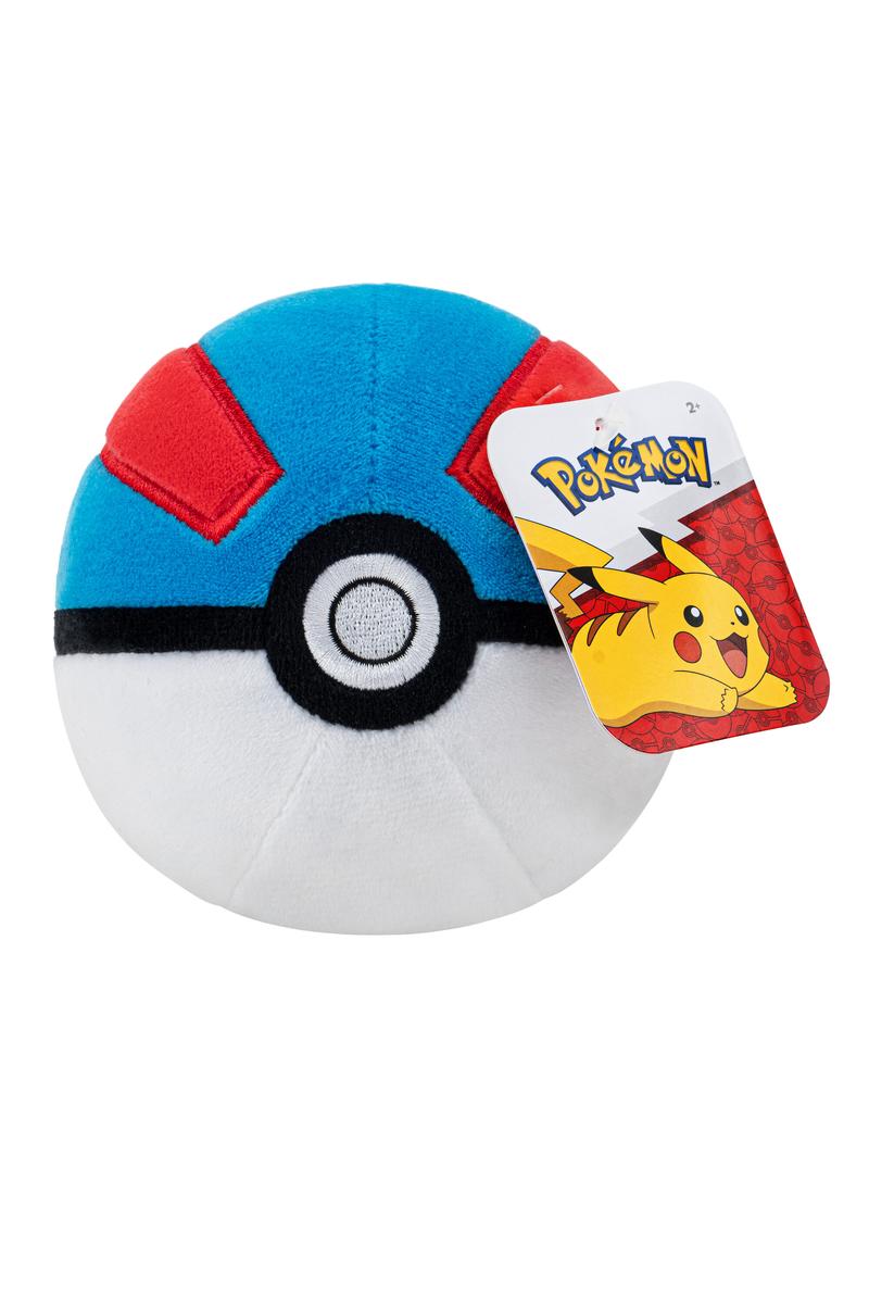 COMING SOON! Pokémon 5 Inch Poké Ball Plush (Choose Your Ball!)