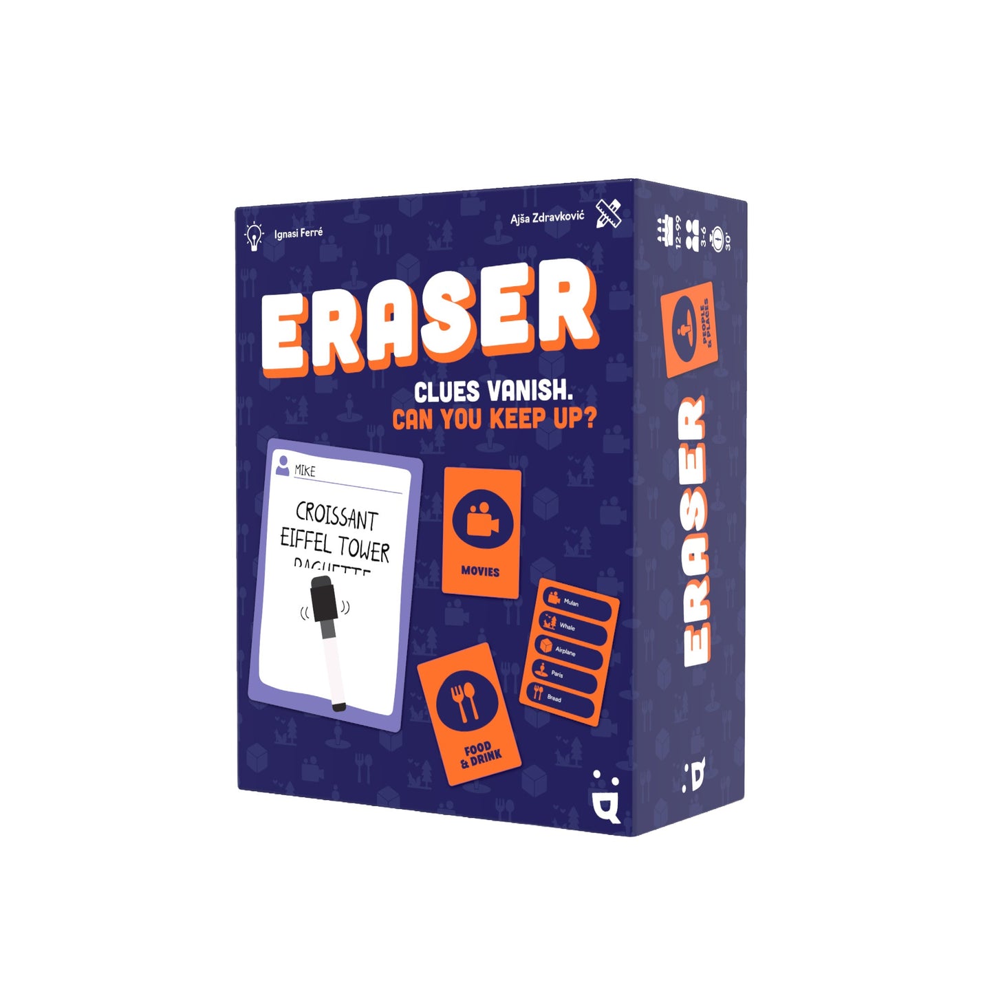 Eraser Board Game