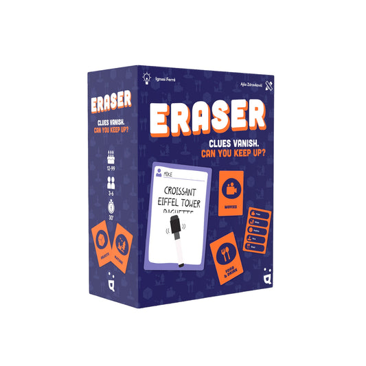 Eraser Board Game