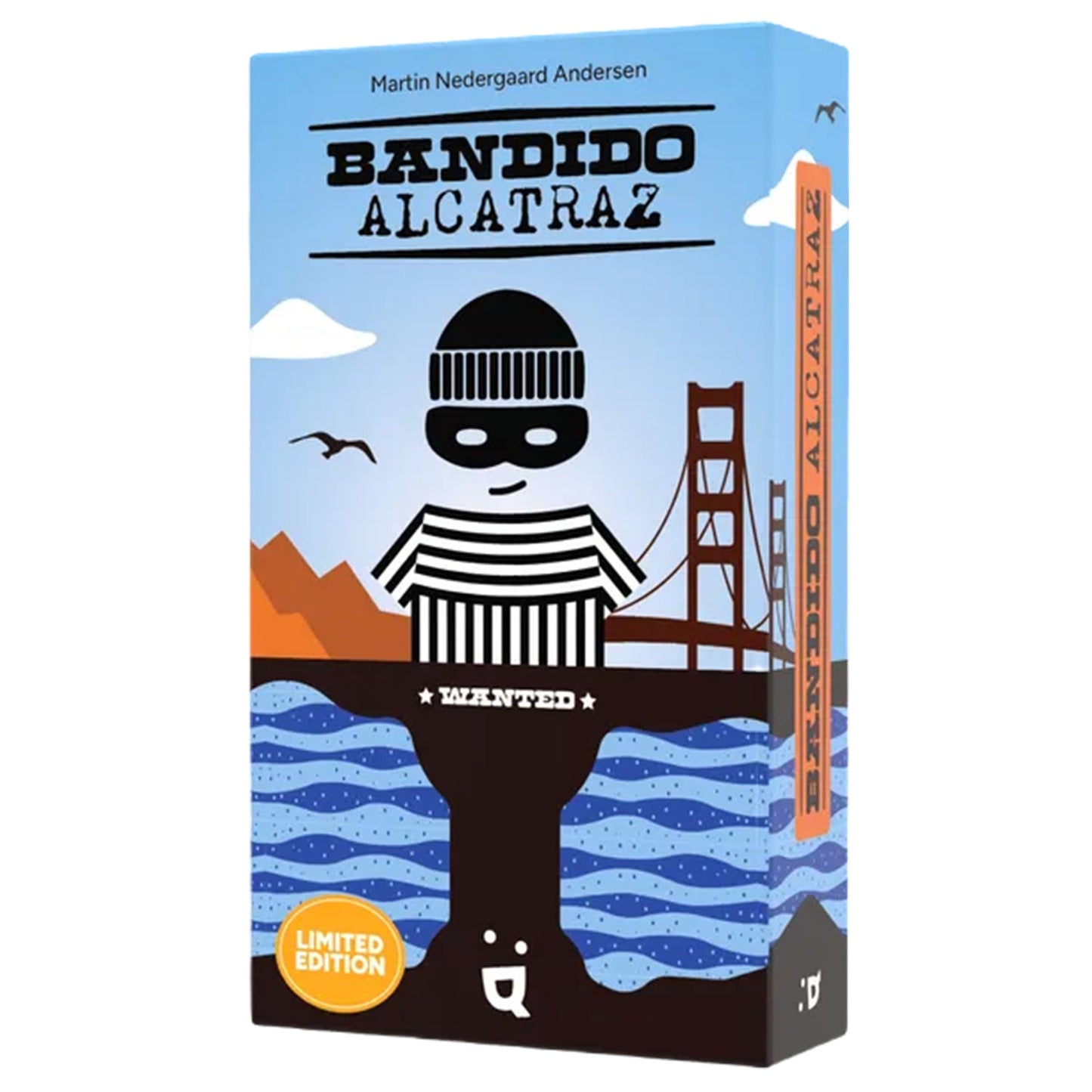 Bandido Alcatraz - Cooperative Tunnel Escape Card Game