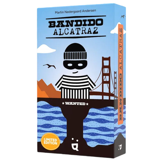 Bandido Alcatraz - Cooperative Tunnel Escape Card Game