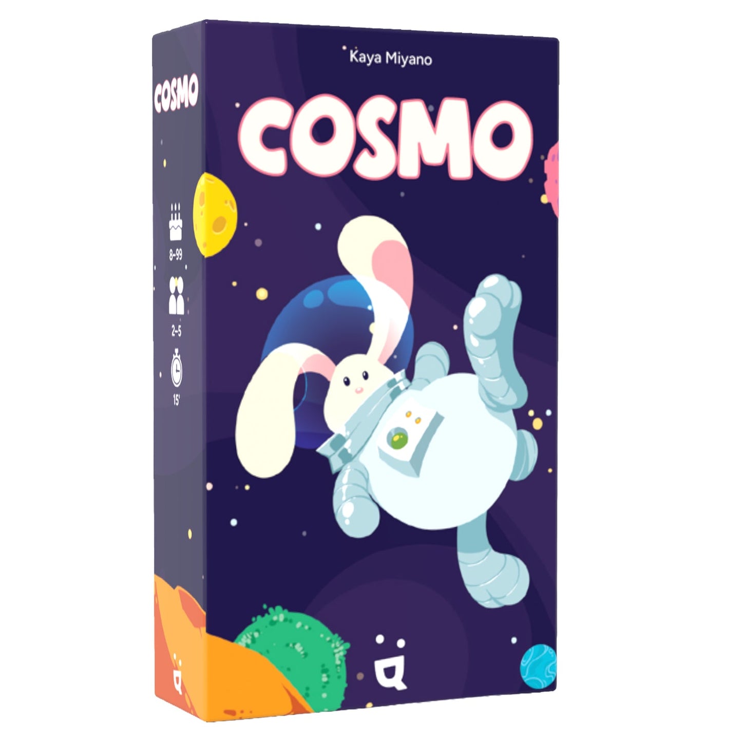 Cosmo - Poker-Style Hand Drafting Card Game