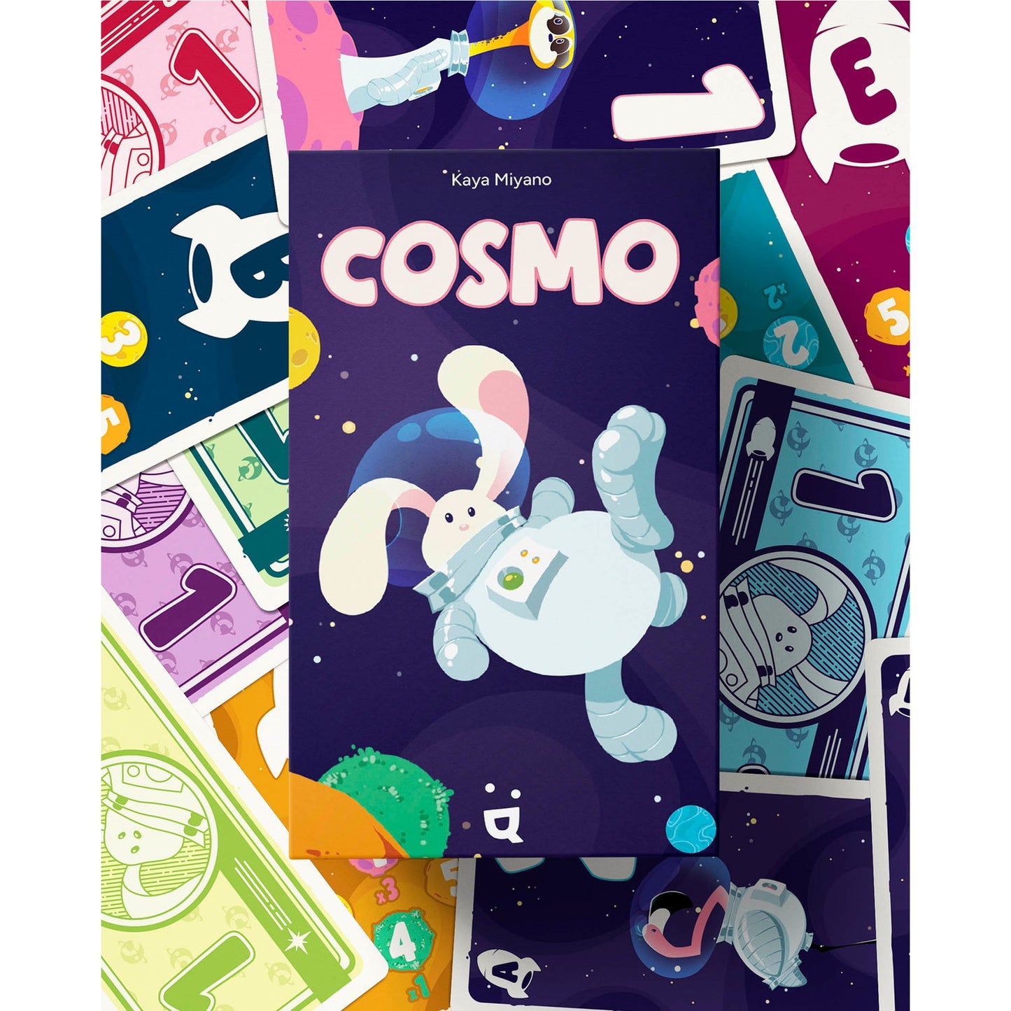 Cosmo - Poker-Style Hand Drafting Card Game