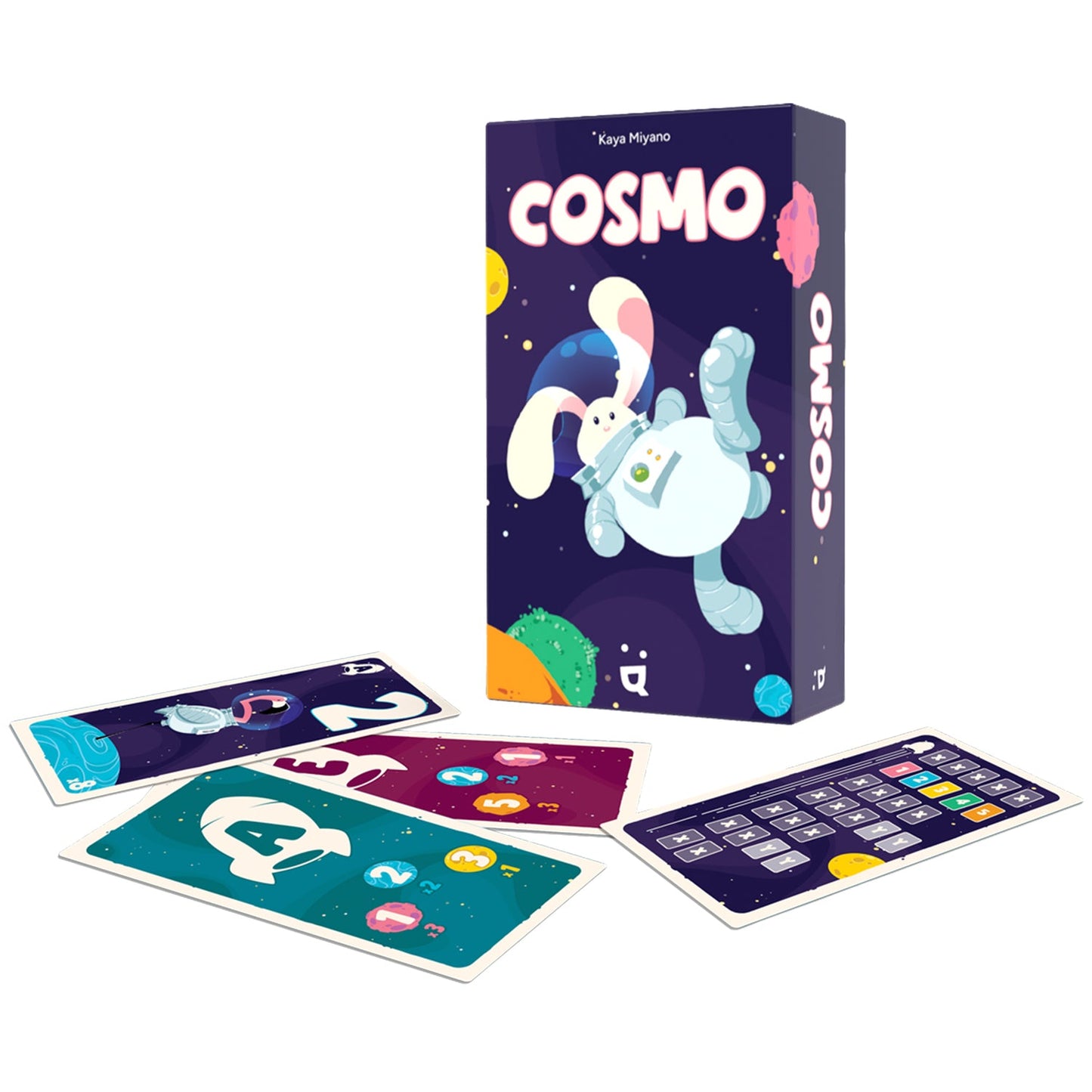 Cosmo - Poker-Style Hand Drafting Card Game