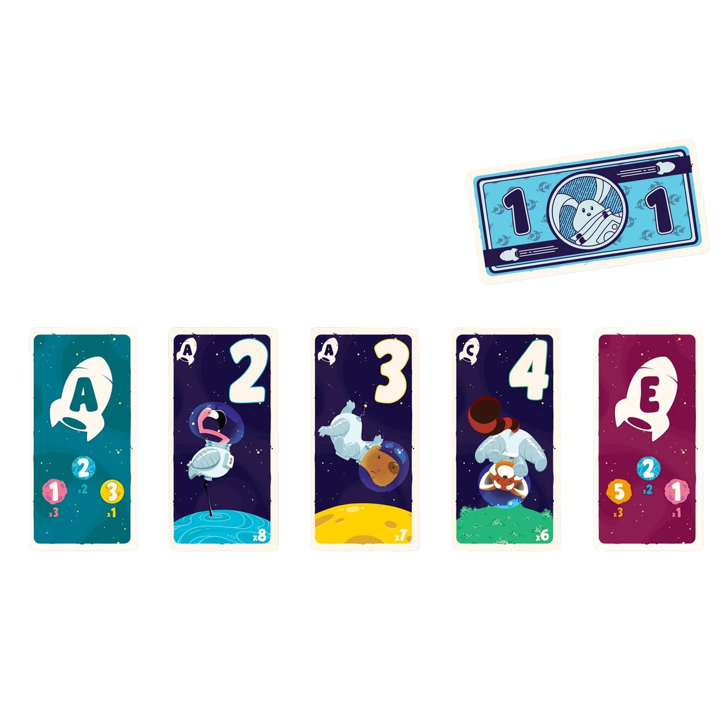 Cosmo - Poker-Style Hand Drafting Card Game