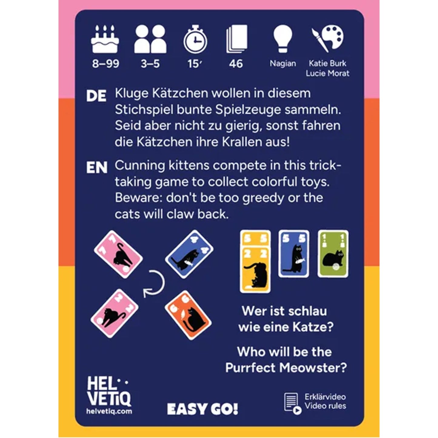 Cat Trick - Trick-Taking Card Game