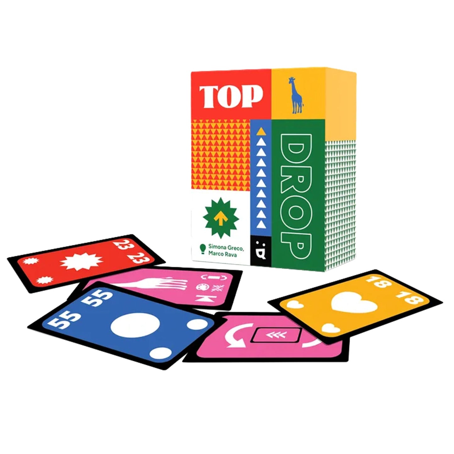 Top Drop Card Game