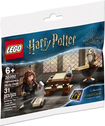 LEGO® Harry Potter Hermione's Study Desk 30392 (Retired)