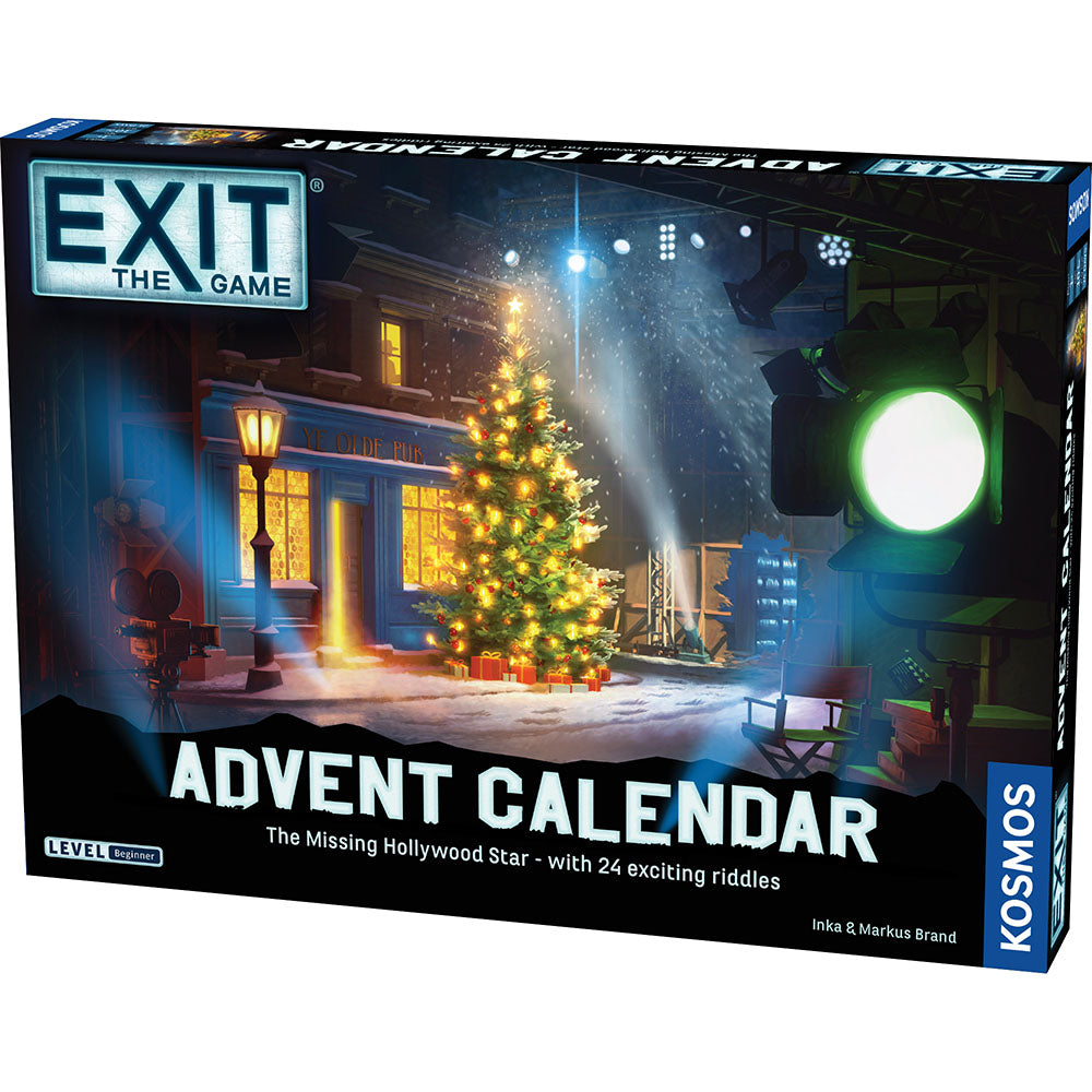 EXIT: The Game, Advent Calendar: The Missing Hollywood Star