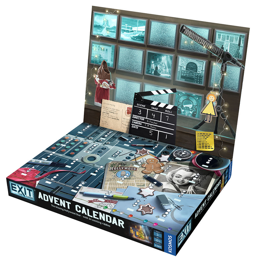 EXIT: The Game, Advent Calendar: The Missing Hollywood Star