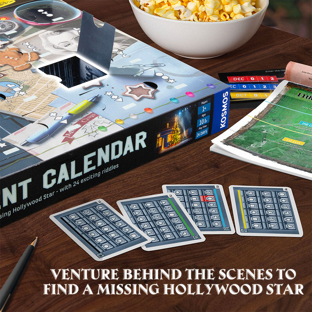 EXIT: The Game, Advent Calendar: The Missing Hollywood Star
