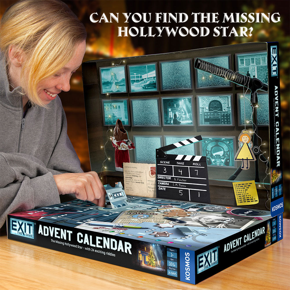 EXIT: The Game, Advent Calendar: The Missing Hollywood Star