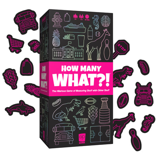 GAME RENTAL: How Many What?!™