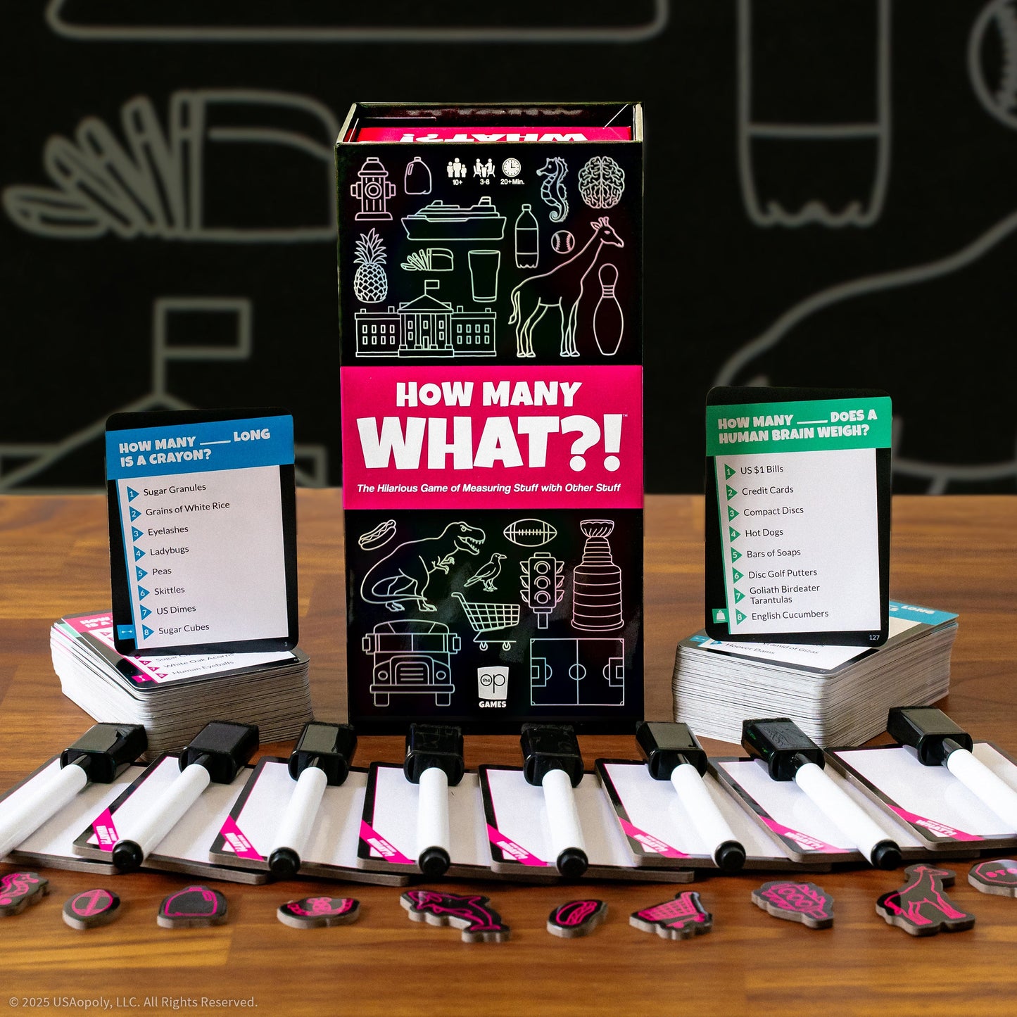 GAME RENTAL: How Many What?!™