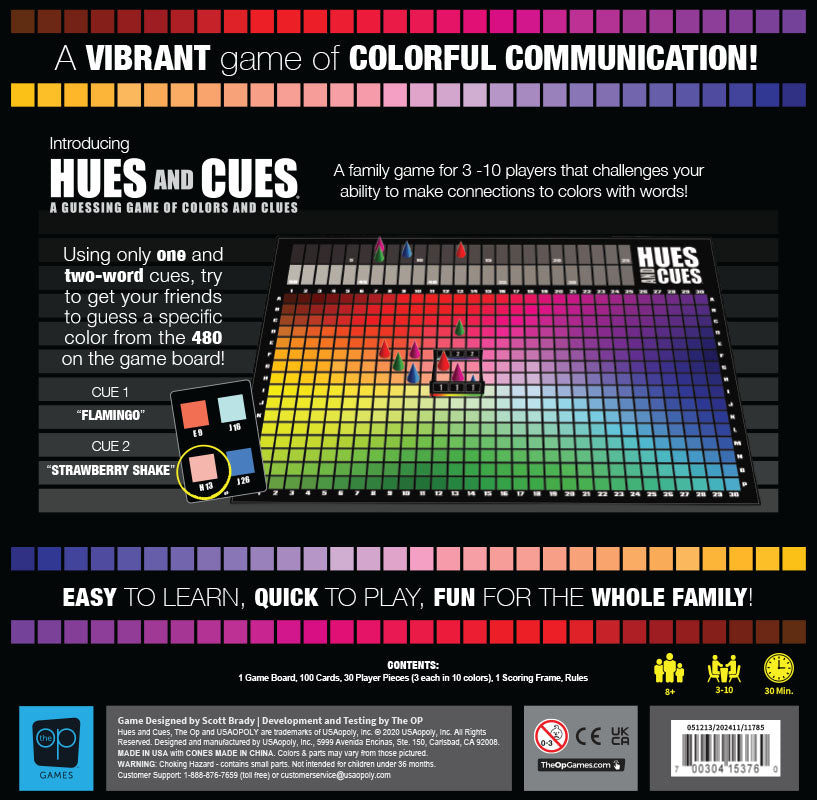 Hues and Cues®