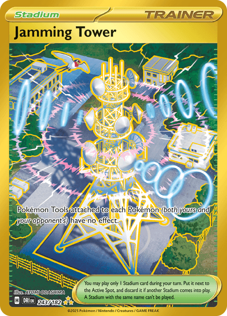 Jamming Tower 243/182 Destined Rivals - NM