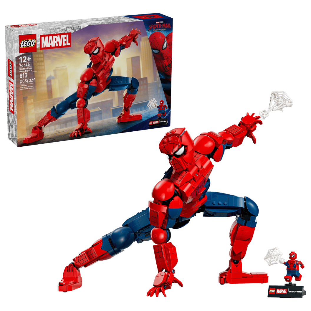 LEGO® Super Heroes Marvel Spider-Man Hero Figure 76346