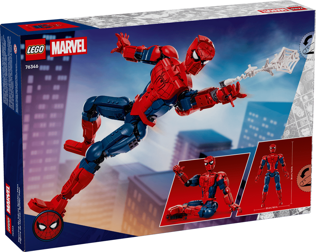 LEGO® Super Heroes Marvel Spider-Man Hero Figure 76346