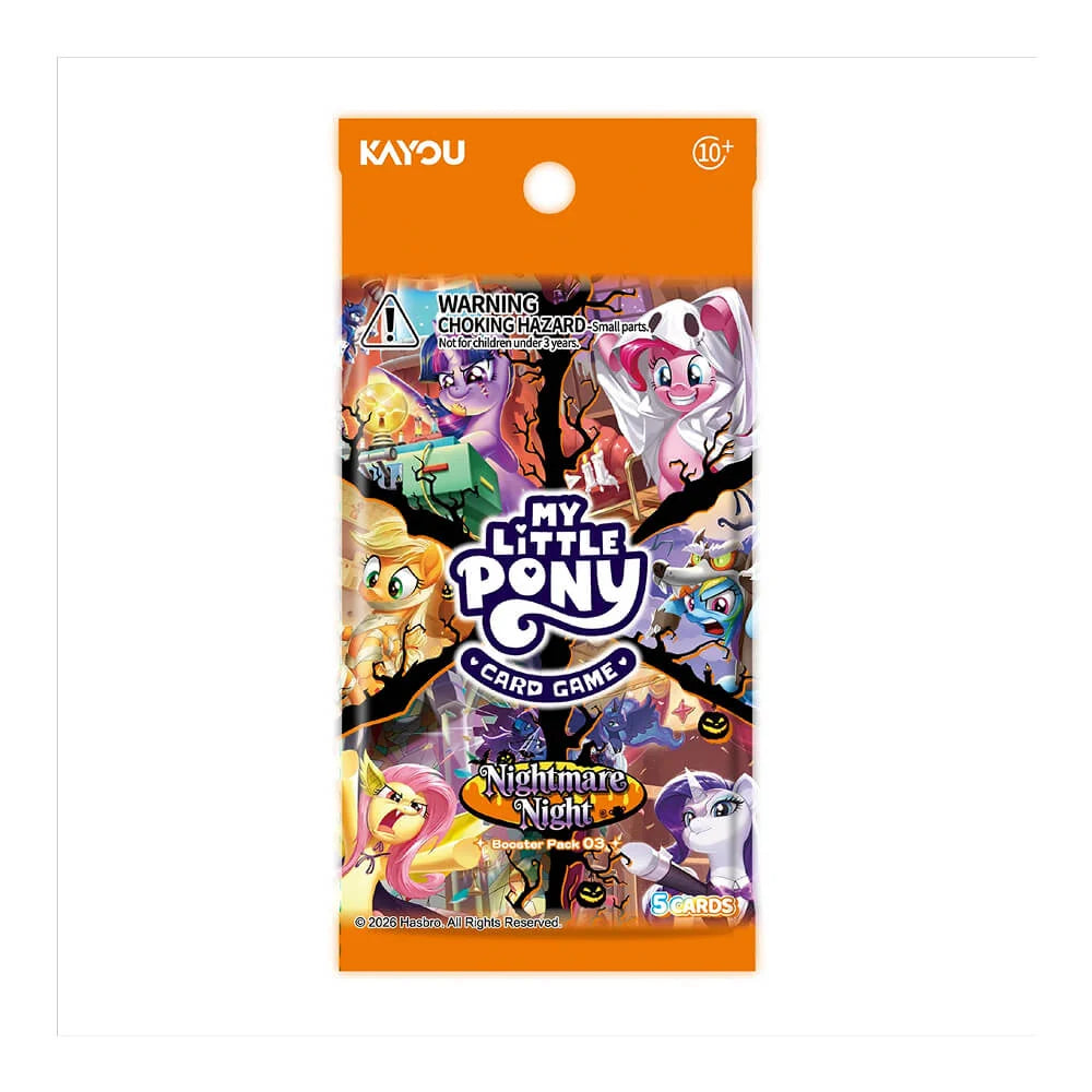 My Little Pony TCG: Nightmare Night Collector Bundle
